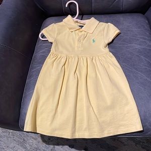 Little Girl Ralph Lauren dress